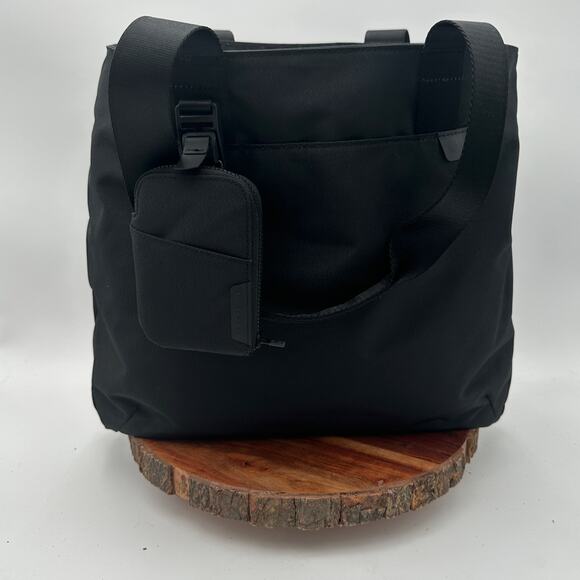 NWOT Alpaka x Rushfaster Elements Tote and Zip Card Pouch Black EDC Travel $150 - Picture 1 of 14